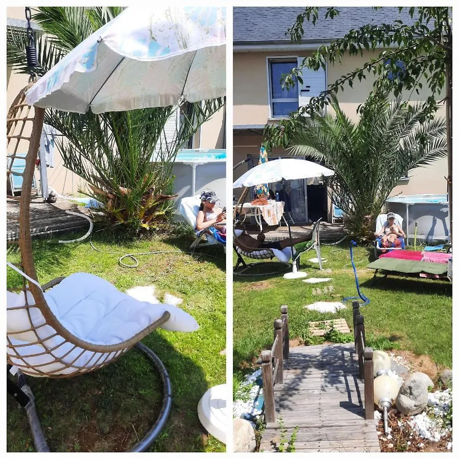 Bed and Breakfast Au Bonheur Des Enfants Ibos Франция
